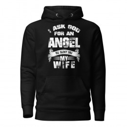 Angel/Wife Unisex Hoodie