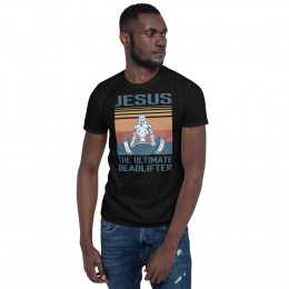 Jesus/DLifter Short-Sleeve Unisex T-Shirt