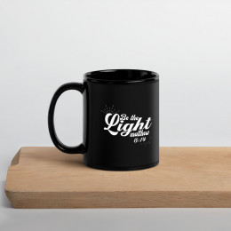 Be the Light Glossy Mug